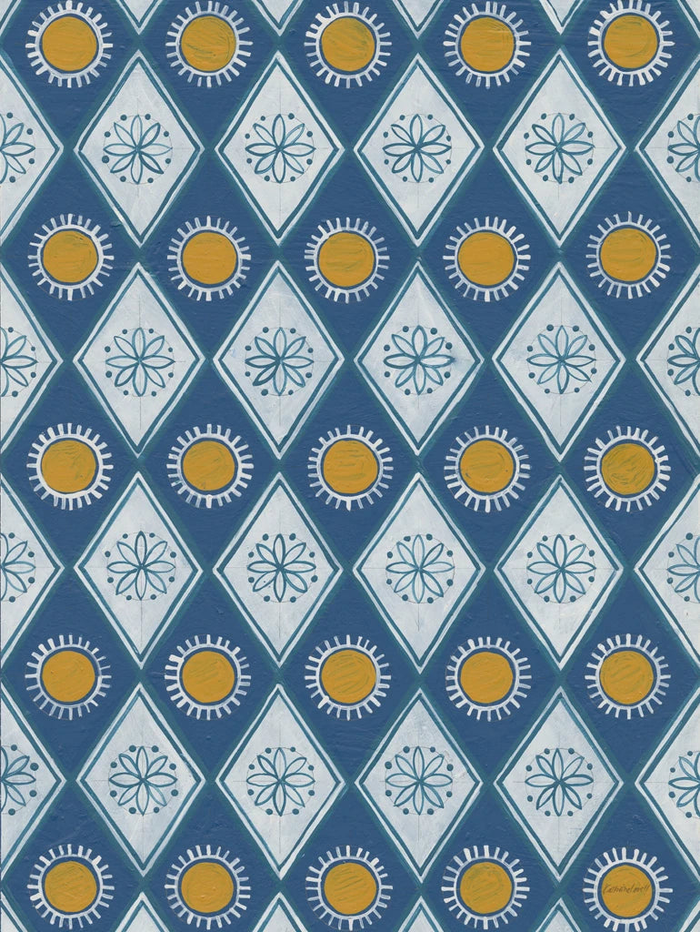 Sunny Designs I by Kathrine Lovell