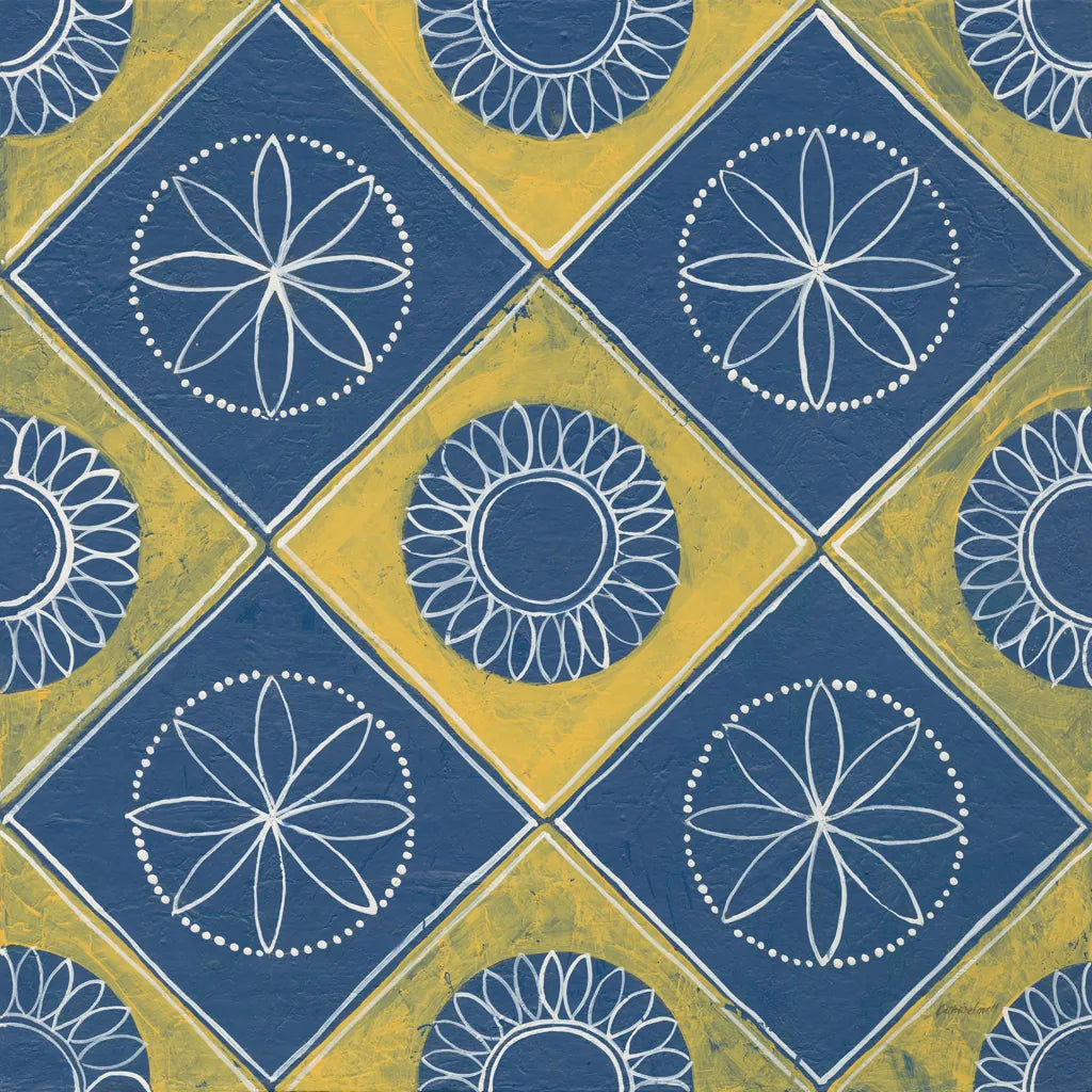 Sunny Designs III by Kathrine Lovell. SKU 32443a. Archival Giclee Fine art print for wall decor.