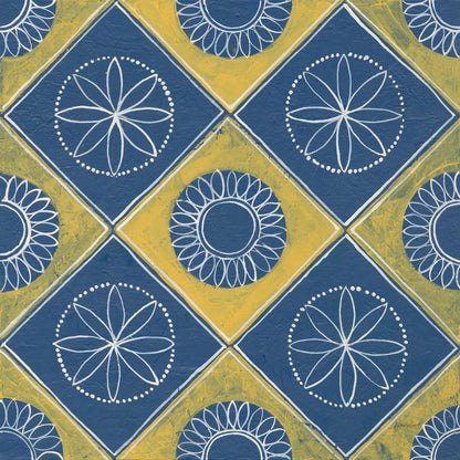 Sunny Designs III by Kathrine Lovell. SKU 32443a. Archival Giclee Fine art print for wall decor.