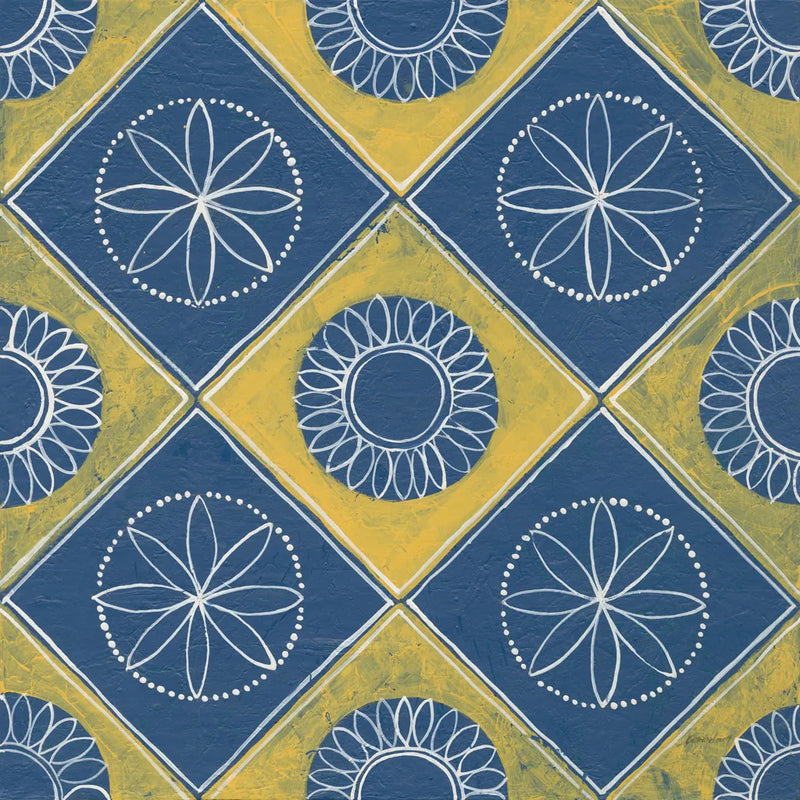 Sunny Designs III by Kathrine Lovell. SKU 32443a. Archival Giclee Fine art print for wall decor.