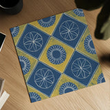 Sunny Designs III by Kathrine Lovell. Shown as a detailed flat fine art print, highlighting archival giclee quality. Available as an archival giclee rolled canvas, fine art paper, or poster print. SKU 32443a.