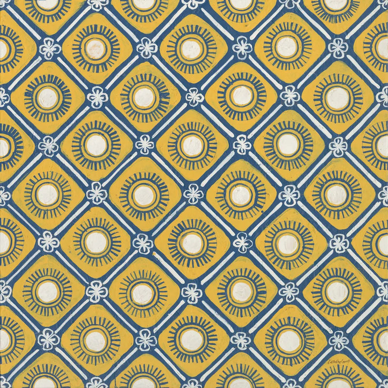 Sunny Designs IV by Kathrine Lovell. SKU 32444a. Archival Giclee Fine art print for wall decor.