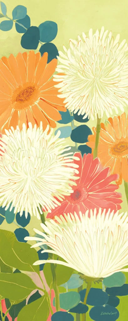 Tangerine Garden II by Kathrine Lovell