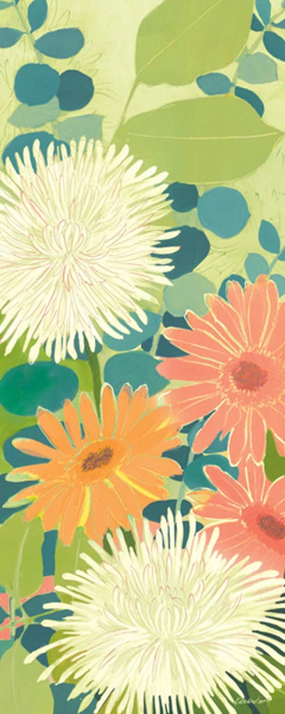 Tangerine Garden III by Kathrine Lovell