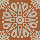 Terra Cotta Tile I by Kathrine Lovell. SKU 55517a. Archival Giclee Fine art print for wall decor.