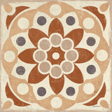 Terracotta Tile II by Kathrine Lovell. SKU 68395a. Archival Giclee Fine art print for wall decor.