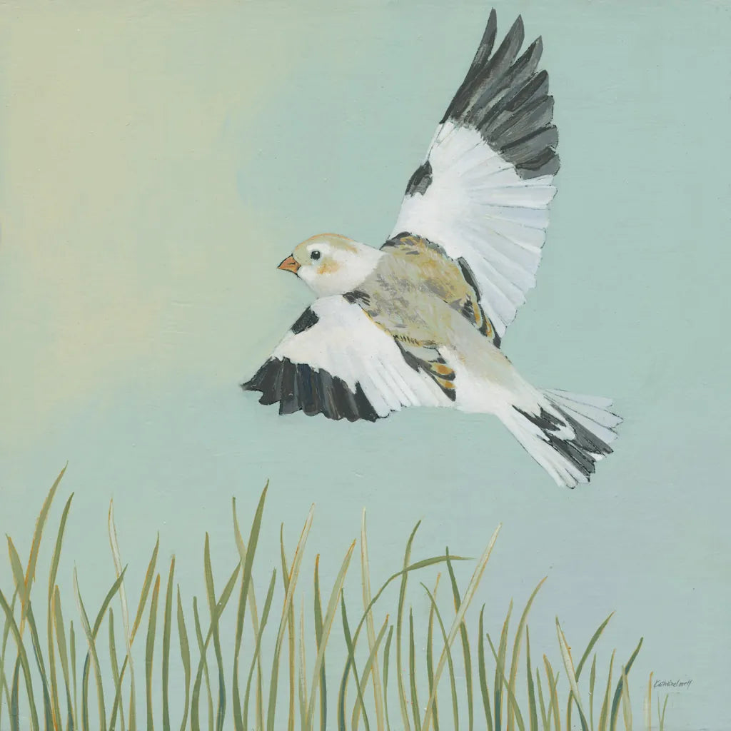 Turning the Season II by Kathrine Lovell. SKU 43432a. Archival Giclee Fine art print for wall decor.