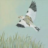 Turning the Season II by Kathrine Lovell. SKU 43432a. Archival Giclee Fine art print for wall decor.