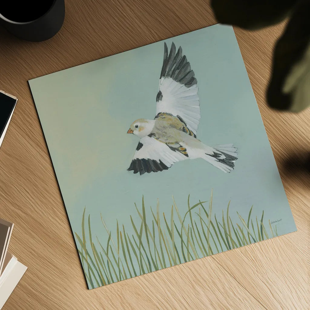 Turning the Season II by Kathrine Lovell. Shown as a detailed flat fine art print, highlighting archival giclee quality. Available as an archival giclee rolled canvas, fine art paper, or poster print. SKU 43432a.