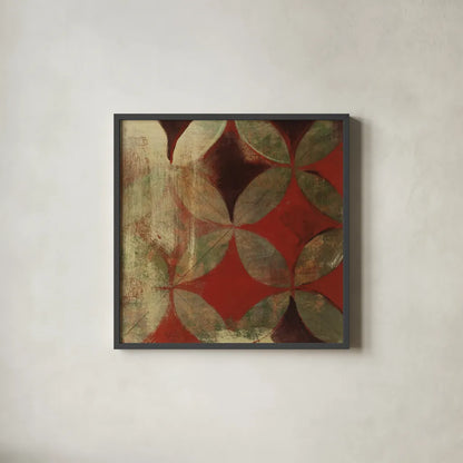 Wedding Ring V by Kathrine Lovell. Shown in a sleek black glass frame for a contemporary gallery look. Available as an archival giclee rolled canvas, fine art paper, or poster print. SKU 43730a.