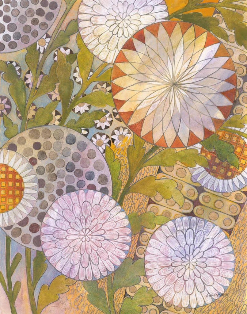 Whimsical Garden II by Kathrine Lovell