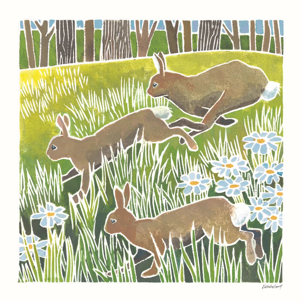 Wild Woodland II by Kathrine Lovell. SKU 77884a. Archival Giclee Fine art print for wall decor.