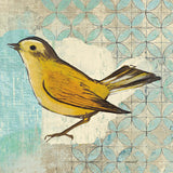Wilsons Warbler II by Kathrine Lovell. SKU 11494a. Archival Giclee Fine art print for wall decor.
