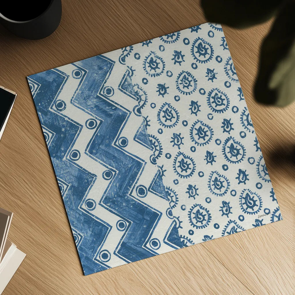 Windjammer I by Kathrine Lovell. Shown as a detailed flat fine art print, highlighting archival giclee quality. Available as an archival giclee rolled canvas, fine art paper, or poster print. SKU 33437a.