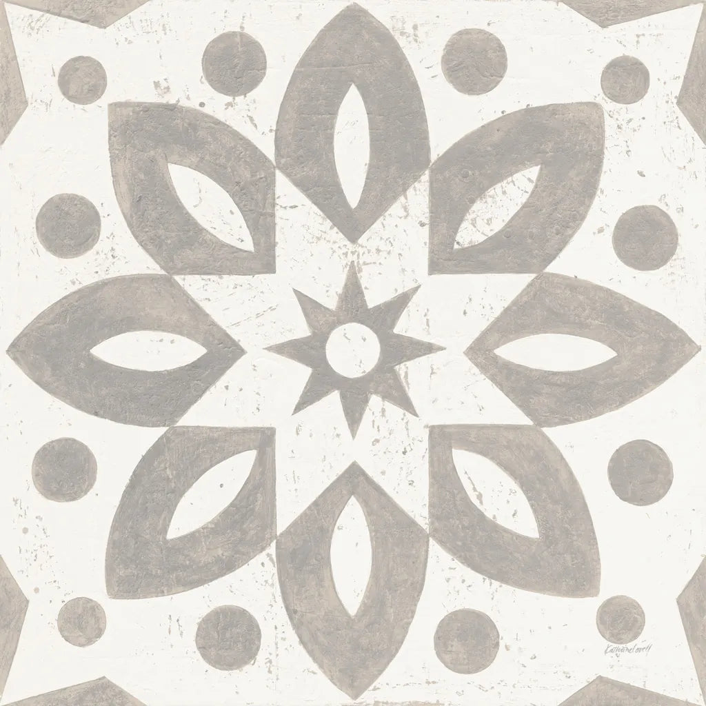 Winter Caravan Tile I by Kathrine Lovell. SKU 56583a. Archival Giclee Fine art print for wall decor.