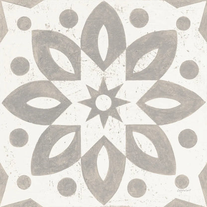 Winter Caravan Tile I by Kathrine Lovell. SKU 56583a. Archival Giclee Fine art print for wall decor.