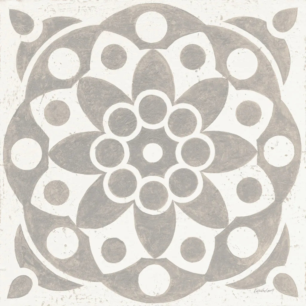 Winter Caravan Tile II by Kathrine Lovell. SKU 56584a. Archival Giclee Fine art print for wall decor.