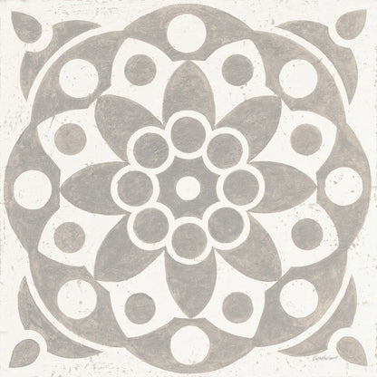 Winter Caravan Tile II by Kathrine Lovell. SKU 56584a. Archival Giclee Fine art print for wall decor.