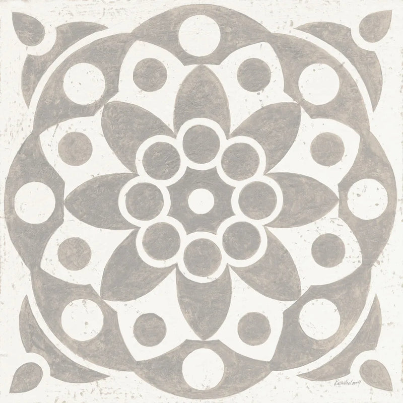 Winter Caravan Tile II by Kathrine Lovell. SKU 56584a. Archival Giclee Fine art print for wall decor.