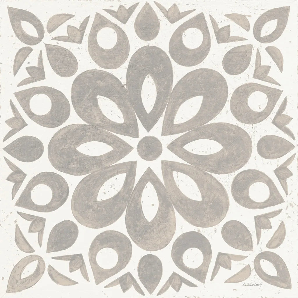 Winter Caravan Tile III by Kathrine Lovell. SKU 56585a. Archival Giclee Fine art print for wall decor.