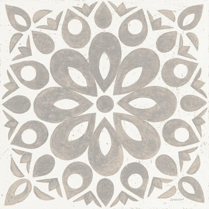 Winter Caravan Tile III by Kathrine Lovell. SKU 56585a. Archival Giclee Fine art print for wall decor.