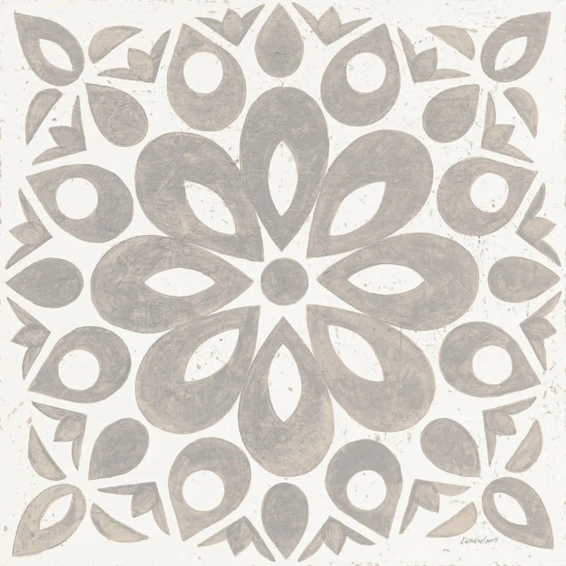 Winter Caravan Tile III by Kathrine Lovell. SKU 56585a. Archival Giclee Fine art print for wall decor.