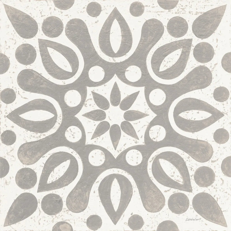 Winter Caravan Tile IV by Kathrine Lovell. SKU 56586a. Archival Giclee Fine art print for wall decor.