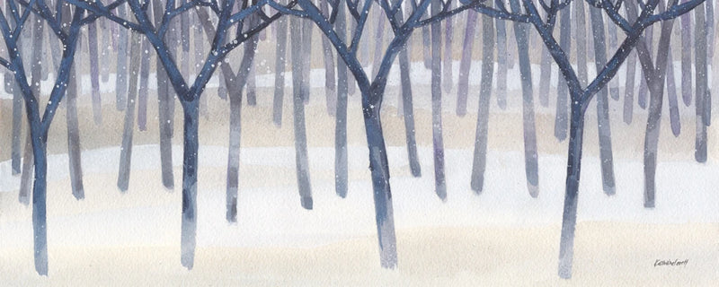 Winter Woodland Walk by Kathrine Lovell