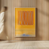 Wireless by Kathrine Lovell. shown as over sized large wall art. Available as an archival giclee rolled canvas, fine art paper, or poster print. SKU 77881h.