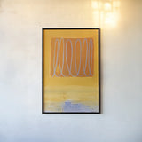 Wireless by Kathrine Lovell. shown as a paper print in a black flame. Available as a archival giclee rolled canvas, fine art paper, or poster print. SKU 77881h.