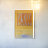 Wireless by Kathrine Lovell. shown as a paper print in a white frame. Available as a archival giclee rolled canvas, fine art paper, or poster print. SKU 77881h.