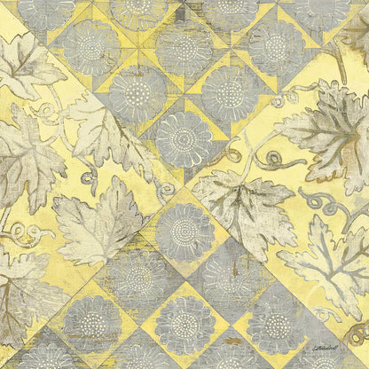 Yellow Sundown Sky by Kathrine Lovell. SKU 43533a. Archival Giclee Fine art print for wall decor.