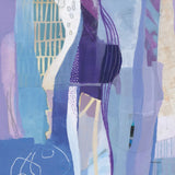 Abstract Layers I by Kathy Ferguson. SKU 72102a. Archival Giclee Fine art print for wall decor.