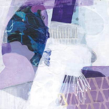 Abstract Layers III by Kathy Ferguson. SKU 72104a. Archival Giclee Fine art print for wall decor.