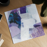 Abstract Layers III by Kathy Ferguson. Shown as a detailed flat fine art print, highlighting archival giclee quality. Available as an archival giclee rolled canvas, fine art paper, or poster print. SKU 72104a.
