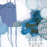 Abstract Layers IV Blue by Kathy Ferguson. SKU 72695a. Archival Giclee Fine art print for wall decor.