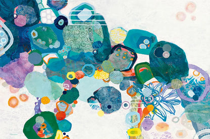 Bridging Our Differences Crop by Kathy Ferguson. SKU 24057i. Archival Giclee Fine art print for wall decor.