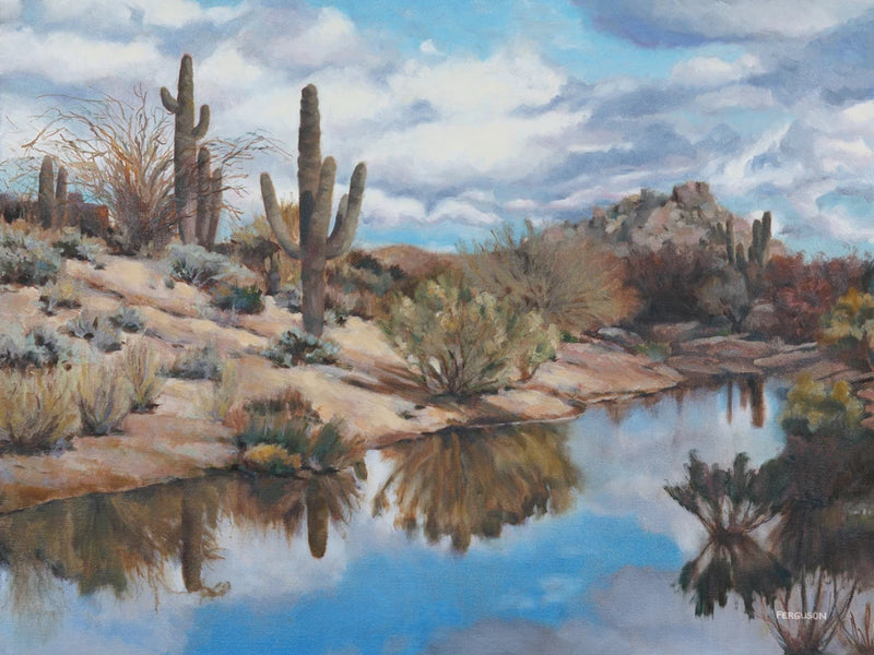 Desert Rains by Kathy Ferguson