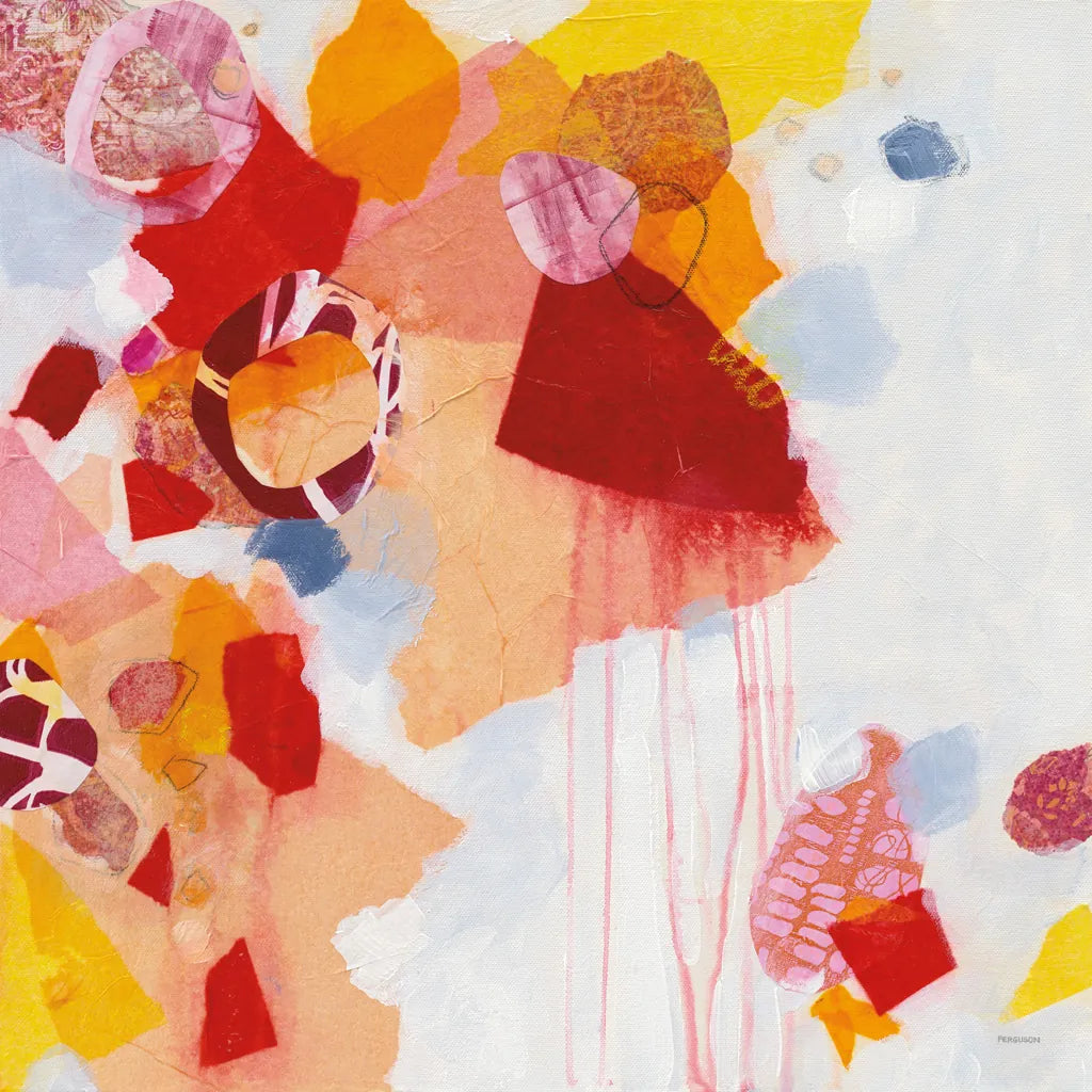 Falling Apart by Kathy Ferguson. SKU 55759a. Archival Giclee Fine art print for wall decor.