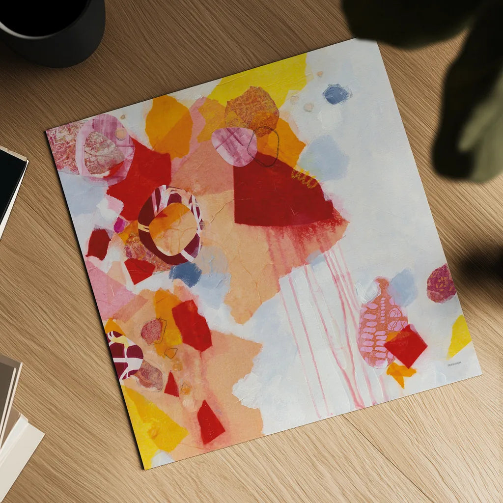 Falling Apart by Kathy Ferguson. Shown as a detailed flat fine art print, highlighting archival giclee quality. Available as an archival giclee rolled canvas, fine art paper, or poster print. SKU 55759a.