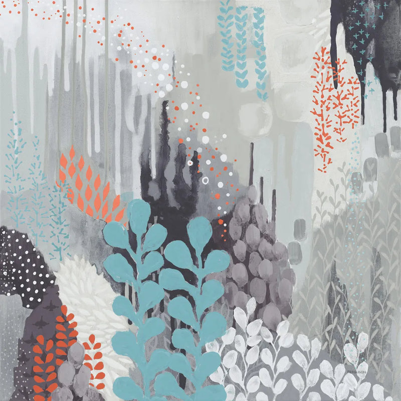 Gray Forest II by Kathy Ferguson. SKU 53110a. Archival Giclee Fine art print for wall decor.