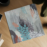Gray Forest II by Kathy Ferguson. Shown as a detailed flat fine art print, highlighting archival giclee quality. Available as an archival giclee rolled canvas, fine art paper, or poster print. SKU 53110a.