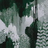 Green Forest I by Kathy Ferguson. SKU 51408a. Archival Giclee Fine art print for wall decor.