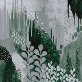Green Forest II by Kathy Ferguson. SKU 51409a. Archival Giclee Fine art print for wall decor.