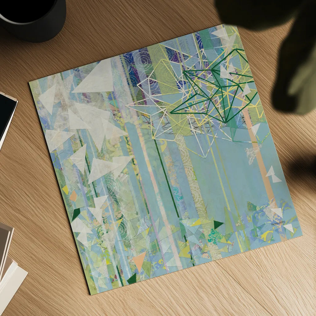 Hanging Around I by Kathy Ferguson. Shown as a detailed flat fine art print, highlighting archival giclee quality. Available as an archival giclee rolled canvas, fine art paper, or poster print. SKU 24086a.