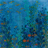 Hide and Seek Red by Kathy Ferguson. SKU 18998a. Archival Giclee Fine art print for wall decor.