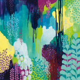 Jewel Forest I by Kathy Ferguson. SKU 49218a. Archival Giclee Fine art print for wall decor.