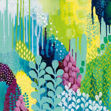 Jewel Forest II by Kathy Ferguson. SKU 49219a. Archival Giclee Fine art print for wall decor.