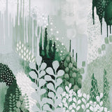 Light Green Forest II by Kathy Ferguson. SKU 59301a. Archival Giclee Fine art print for wall decor.
