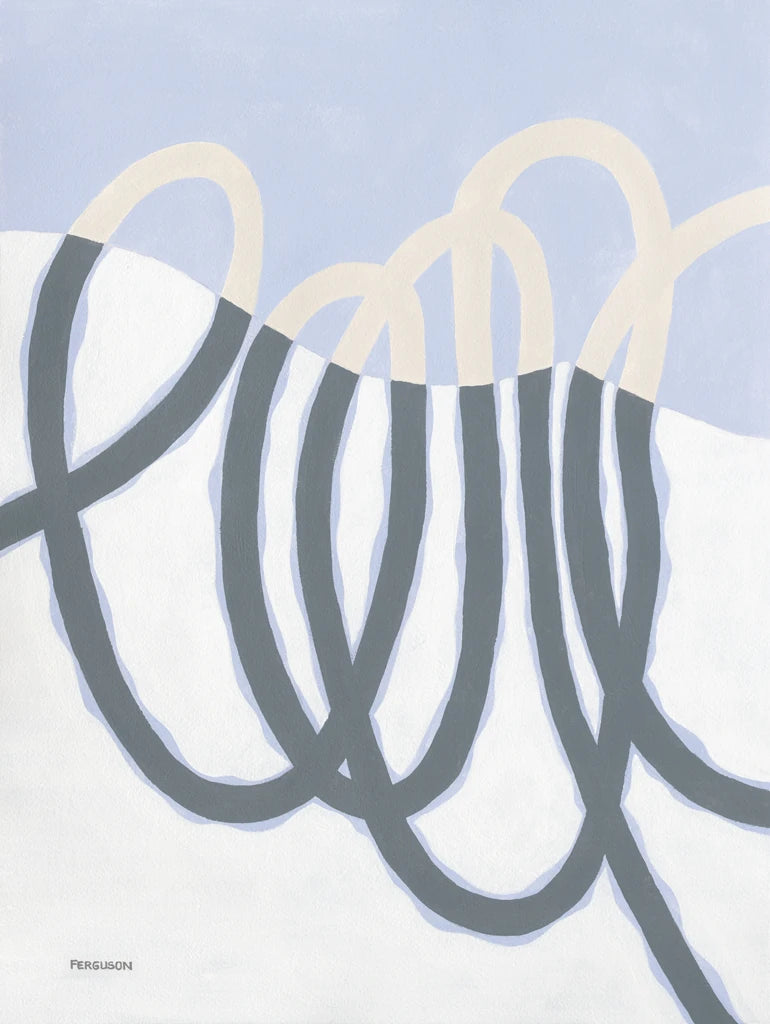 Loops I by Kathy Ferguson